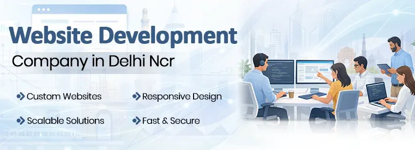 Website Development Company in Delhi NCR